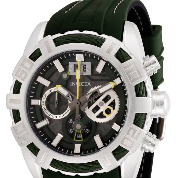 Invicta Bolt Quartz Chronograph Watch & Dive Case